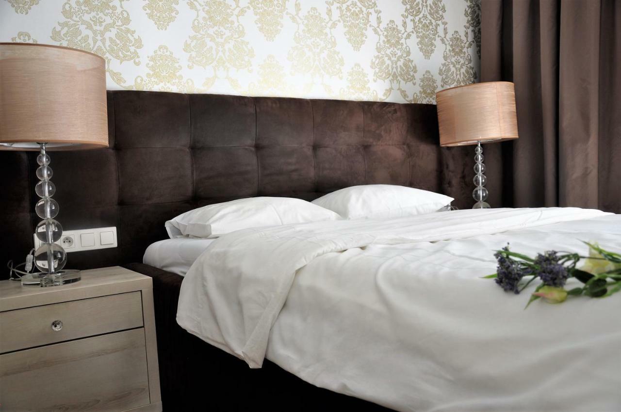 Prudentia Apartments Wilanow 华沙 外观 照片