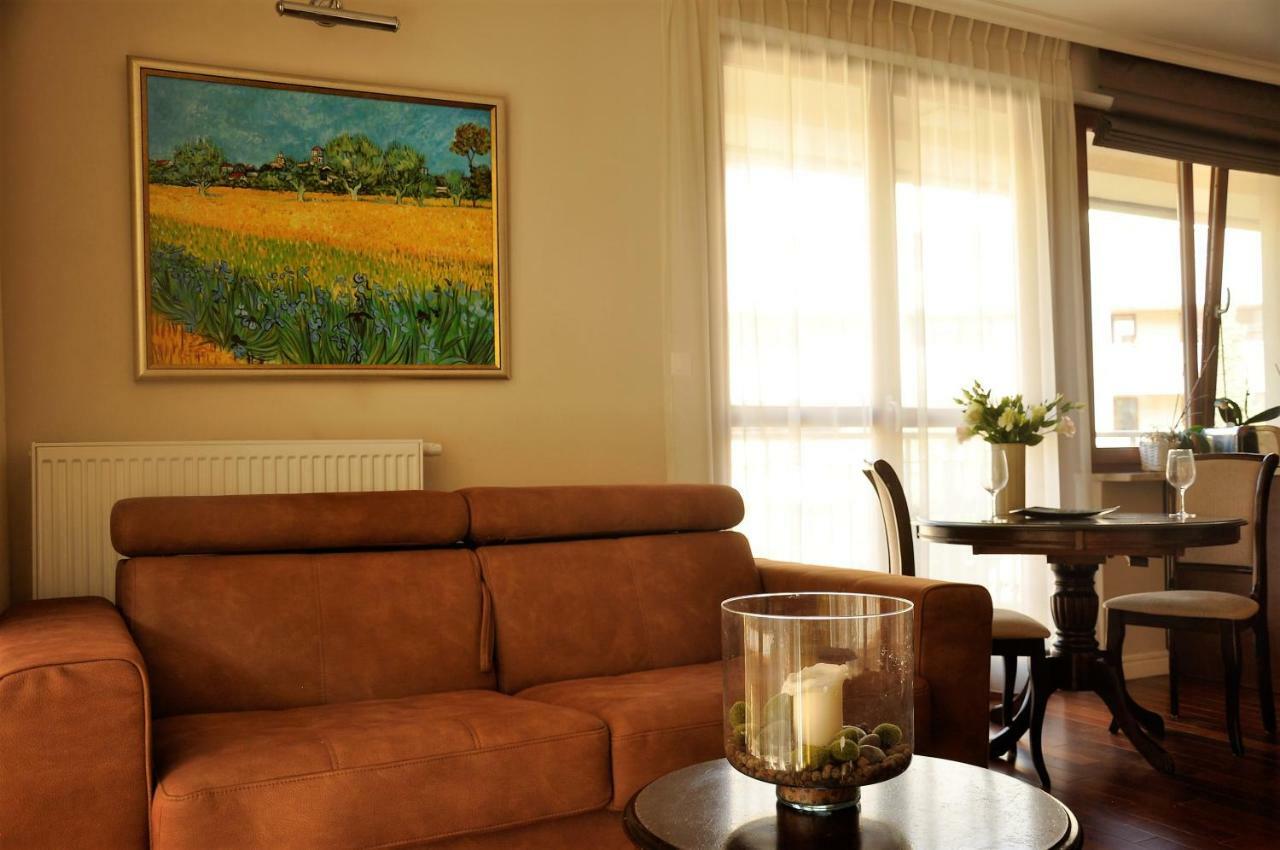 Prudentia Apartments Wilanow 华沙 外观 照片